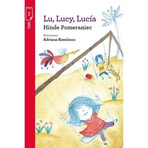 LU, LUCY, LUCIA - POMERANIEC, HINDE