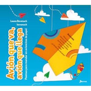 AVION QUE VA AVION QUE LLEGA - DEVETACH, LAURA