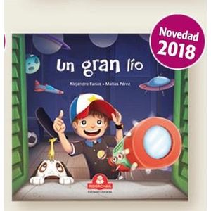 UN GRAN LIO - FARIAS, ALEJANDRO