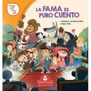 FAMA ES PURO CUENTO, LA - ALVAREZ RIVERA, VERONICA