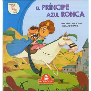PRINCIPE AZUL RONCA, EL - SARACINO, LUCIANO