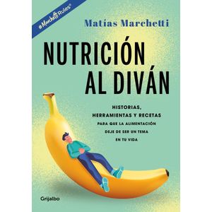 NUTRICION AL DIVAN - MARCHETTI, MATIAS