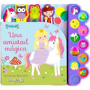 UNA AMISTAD MAGICA - SOLAPITAS - LATINBOOKS