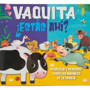 VAQUITA ESTAS AHI