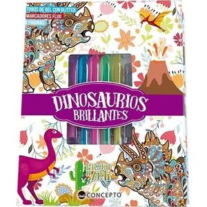 DINOSAURIOS BRILLANTES