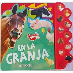 EN LA GRANJA - ANIMALIA - LATINBOOKS