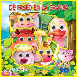 DE PASEO EN LA GRANJA- GOMA - LATINBOOKS