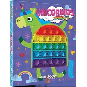 UNICORNIOS POP IT - LATINBOOKS