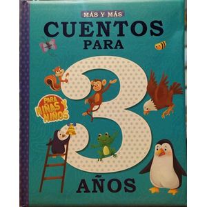CUENTOS PARA 3 AÑOS (TD) - CYPRES