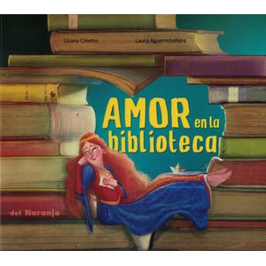 AMOR EN LA BIBLIOTECA - CINETTO, LILIANA