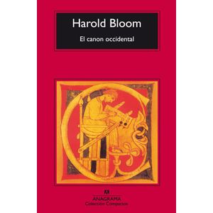CANON OCCIDENTAL (B), EL - Bloom, Harold