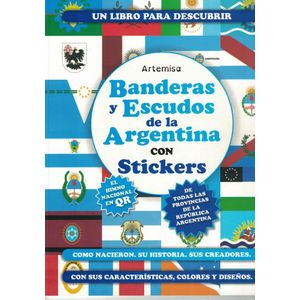 BANDERAS Y ESCUDOS DE LA ARGENTINA - ARTEMISA