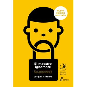 MAESTRO IGNORANTE, EL - RANCIERE, JACQUES