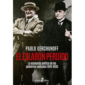 ESLABON PERDIDO, EL - GERCHUNOFF, PABLO
