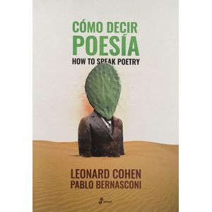 COMO DECIR POESIA - COHEN, LEONARDO