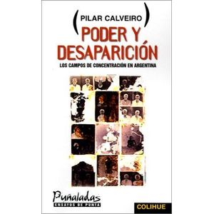 PODER Y DESAPARICION - CALVEIRO, PILAR