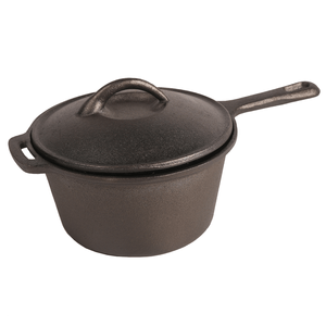 Olla con Tapa 18.5 cm Kamado Argentino