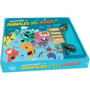 DESCUBRO LOS ANIMALES DEL MUNDO- CAJA - AUZOU, GAUTHIER