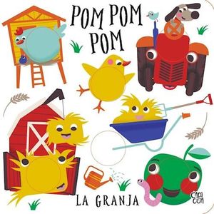 POM POM POM LA GRANJA (CARTONE) - CAPICUA