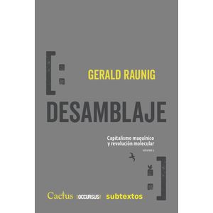 DESAMBLAJE - RAUNIG, GERALD