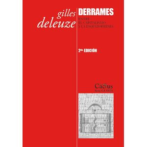 DERRAMES- SEGUNDA EDICION - DELEUZE, GILLES