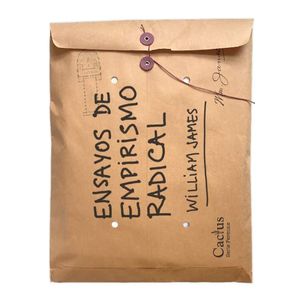 ENSAYOS DE EMPIRISMO RADICAL - JAMES, WILLIAM