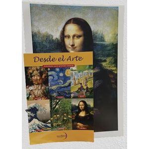 DESDE EL ARTE- CLASICOS CONTEMPORANEOS- CON LAMINAS - NAZHIRA