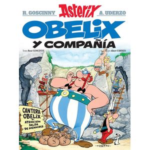 ASTERIX OBELIX Y COMPAÑIA - GOSCINNY, RENE