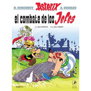 ASTERIX- EL COMBATE DE LOS JEFES - GOSCINNY, RENE