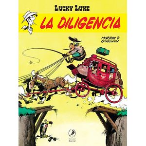 LUCKY LUKE- LA DILIGENCIA - MORRIS