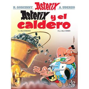 ASTERIX Y EL CALDERO - GOSCINNY, RENE