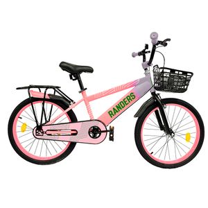 Bicicleta Infantil con canasto Randers Rodado 20 Lila