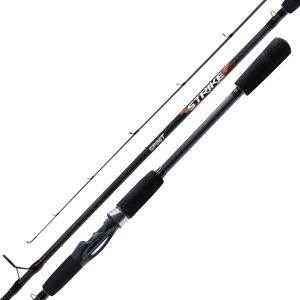 CAÑA Spinit STRIKE 2.4mt 2T Pesca Spinning 12-25lb Carbon