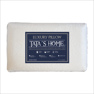 Almohada Viscoelasticas Tatas Home 90x40 Funda Lavable