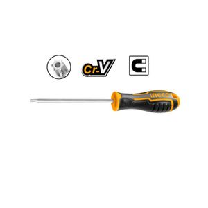 DESTORNILLADOR TORX T10 X100MM INGCO HSDST10100