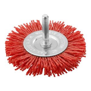 Cepillo Circular Rizado 100mm Para Taladro Ingco Wb41005
