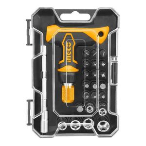 Juego De Llave T Criquet X24 Piezas Ingco Hksdb0188