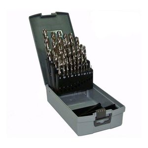 Set De 25 Mechas Hss De 1 A 13mm Ezeta