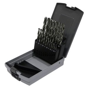 Set De 19 Mechas Hss  De 1mm A 10mm Ezeta