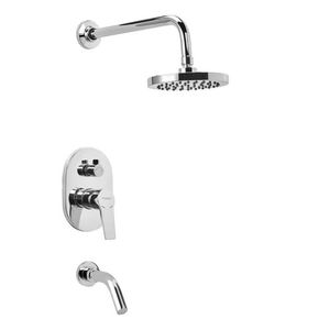 Griferia Baño Ducha Monocomando Peirano Mora 80-193 Transfer