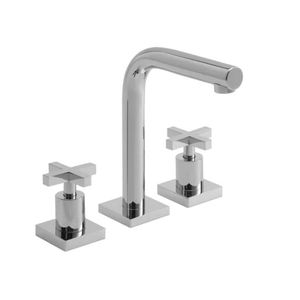 Griferia De Baño Lavatorio Peirano Santander 60-135 Cromado