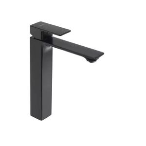 Griferia De Baño Lavatorio Peirano Soria 61-192 Alto Negro
