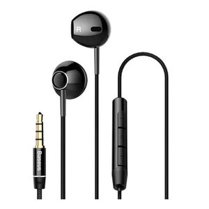 Auriculares Baseus Encok H06 3.5mm Manos Libres Microf Prm Negro
