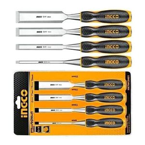 Set De 4 Formones Para Madera Ingco Hktwc0401