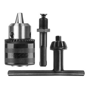 Mandril De 13mm 1/2 Con Llave Y Adaptador Ingco Kc1301.1