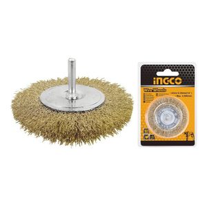 Cepillo Circular Plano Rizado 100mm Vastago 1/4 Ingcowb41001