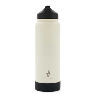 Botella Termica Hydra Go Acero Inoxidable 750Ml - Cream/Negro