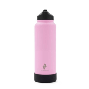 Botella Termica Hydra Go Acero Inoxidable 1000Ml - Rosa/Negro