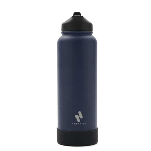 Botella Termica Hydra Go Acero Inoxidable 1000Ml - Azul/Negro