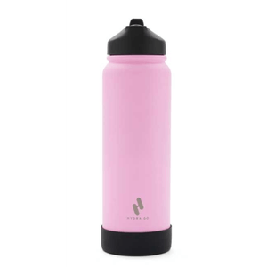 Botella Termica Hydra Go Acero Inoxidable 750Ml - Rosa/Negro